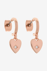 Liberte | Hestia Huggie | Rose Gold
