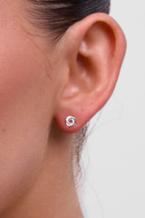 Liberte | Petite Fable Earring | Silver