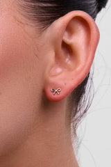 Liberte | Petite Fancy Earring | Rose Gold