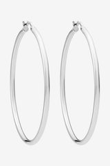 Liberte | Harper Hoop | Silver
