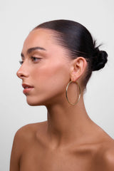 Liberte | Harper Hoop | Gold