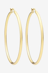 Liberte | Harper Hoop | Gold