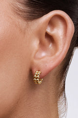 Liberte | Holly Earring | Gold
