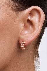 Liberte | Holly Earring | Rose Gold