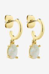 Liberte | Emery Opal Drop Earring | Gold