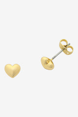 Liberte | Winnie Heart Earring | Gold