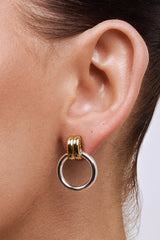 Liberte | Carmen Earring | Two Tone