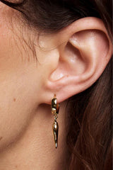 Liberte | Juno Earring | Gold