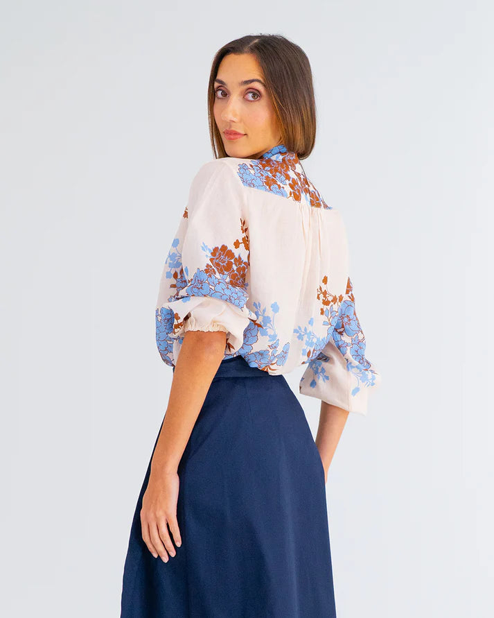 arlingtonMILNE | Emerson Blouse | Wisley Floral