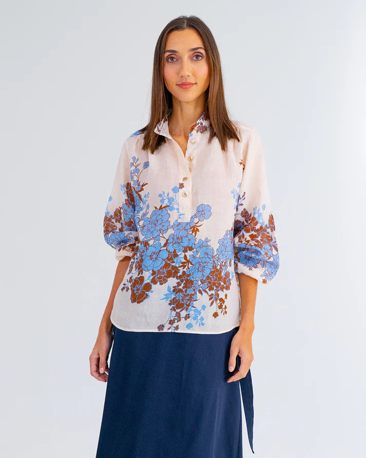 arlingtonMILNE | Emerson Blouse | Wisley Floral
