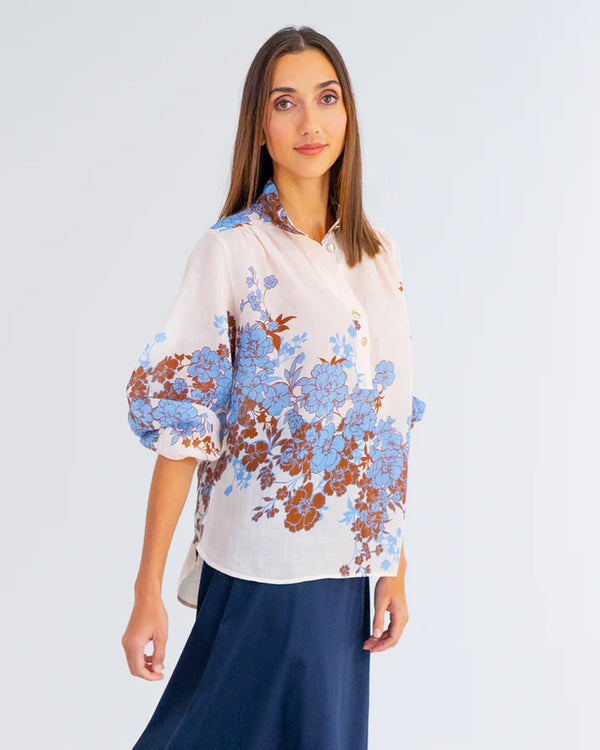 arlingtonMILNE | Emerson Blouse | Wisley Floral