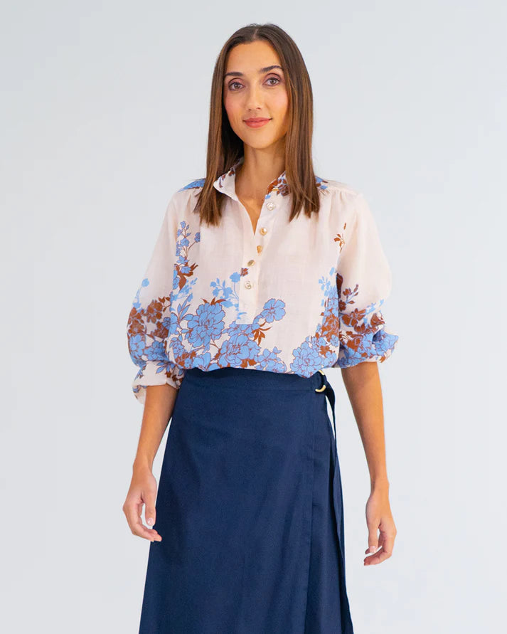 arlingtonMILNE | Emerson Blouse | Wisley Floral