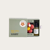 Red Hill Candle Co | Felt Flower Air Freshener | Champagne & Pomegranate