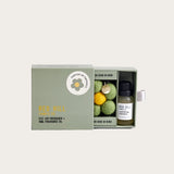 Red Hill Candle Co | Felt Flower Air Freshener | Champagne & Pomegranate
