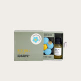 Red Hill Candle Co | Felt Flower Air Freshener | Champagne & Pomegranate