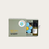 Red Hill Candle Co | Felt Flower Air Freshener | Persian Lime & Lemongrass