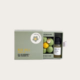 Red Hill Candle Co | Felt Flower Air Freshener | Persian Lime & Lemongrass