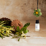 Red Hill Candle Co | Felt Flower Air Freshener | Sandalwood & Vanilla