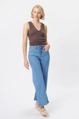 Kireina | Freya Jean | Cord - Mid Blue