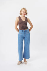 Kireina | Freya Jean | Cord - Mid Blue