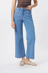 Kireina | Freya Jean | Cord - Mid Blue