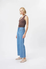 Kireina | Freya Jean | Cord - Mid Blue