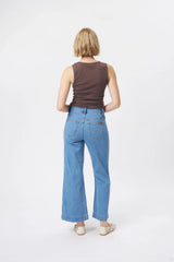 Kireina | Freya Jean | Cord - Mid Blue