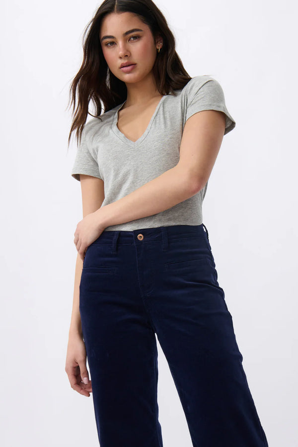 Kireina | Freya Velvet Jean | Navy