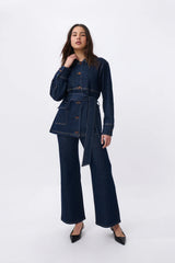 Kireina | Gabriella Jacket | Indigo