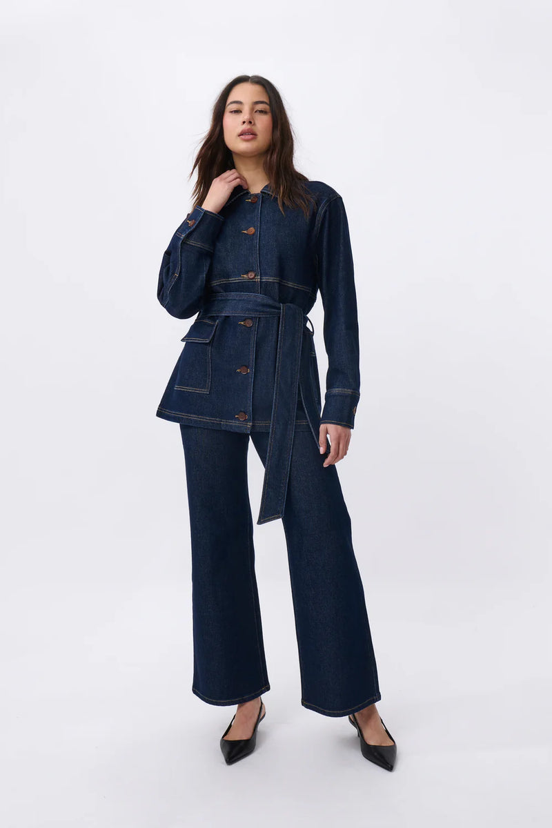 Kireina | Gabriella Jacket | Indigo
