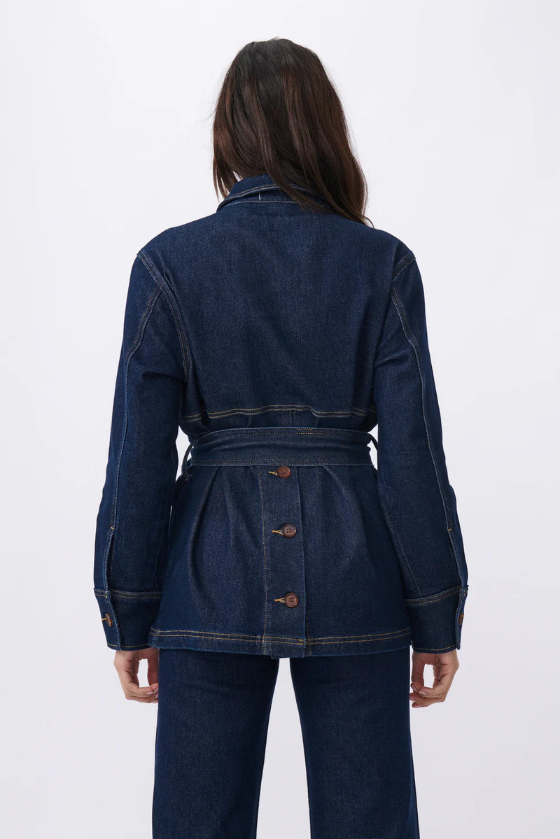 Kireina | Gabriella Jacket | Indigo