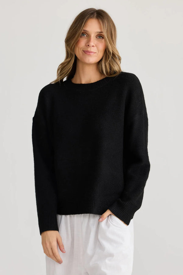 Holiday | Overboard Knit | Black
