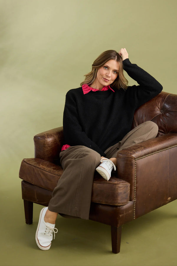 Holiday | Overboard Knit | Black