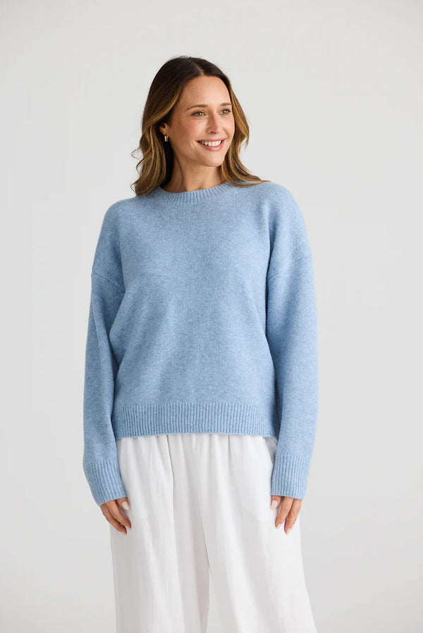 Holiday | Overboard Knit | Lake Blue