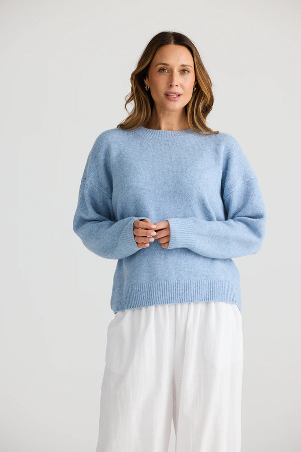 Holiday | Overboard Knit | Lake Blue