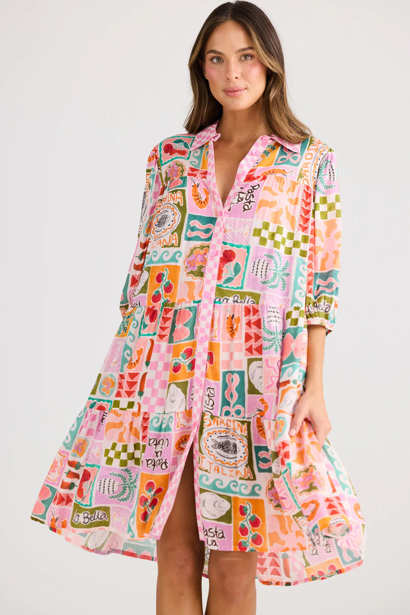Holiday | Fiji Dress | Sardinia Summer
