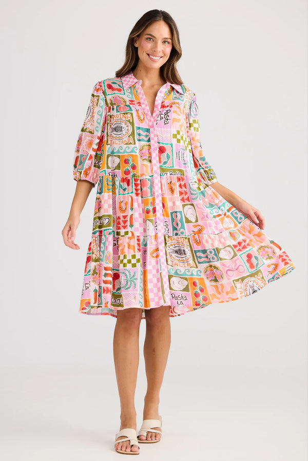 Holiday | Fiji Dress | Sardinia Summer