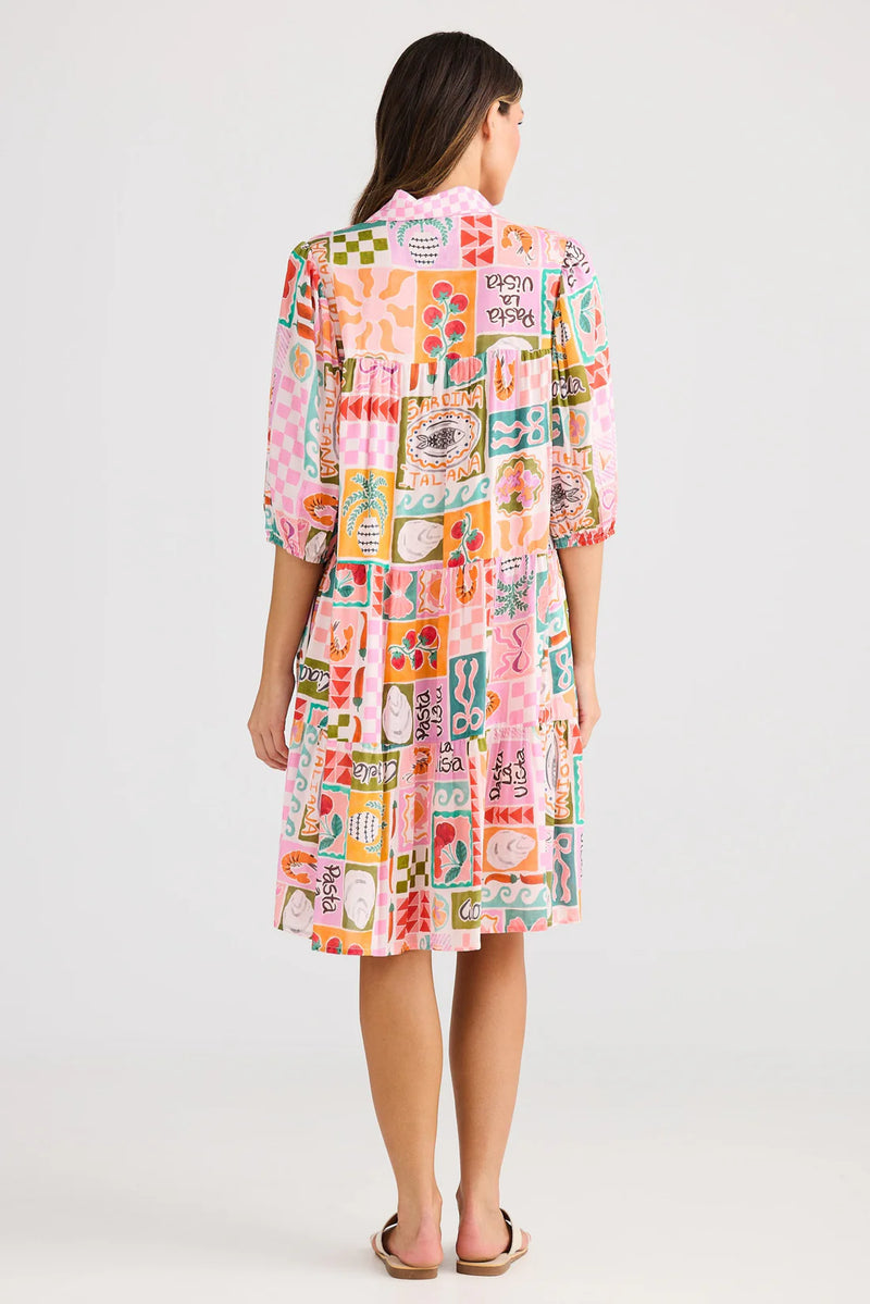 Holiday | Fiji Dress | Sardinia Summer