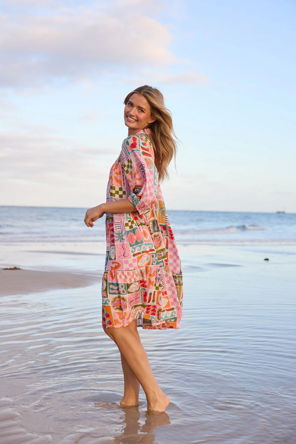Holiday | Fiji Dress | Sardinia Summer