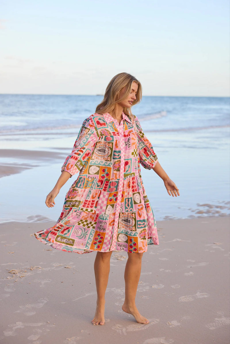 Holiday | Fiji Dress | Sardinia Summer