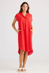 Holiday | Ahoy Tunic | Red