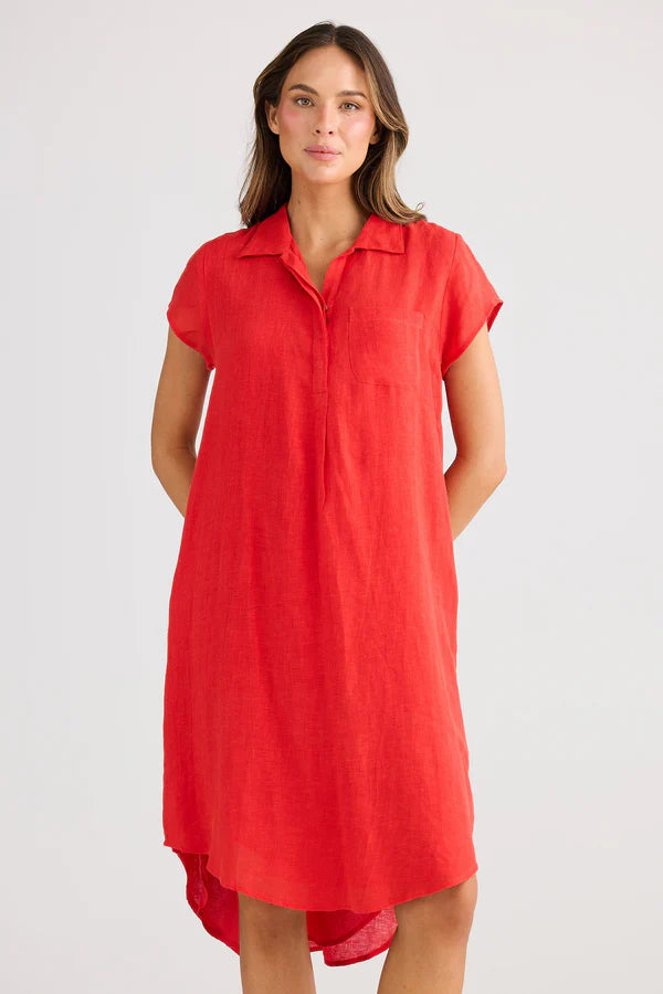 Holiday | Ahoy Tunic | Red