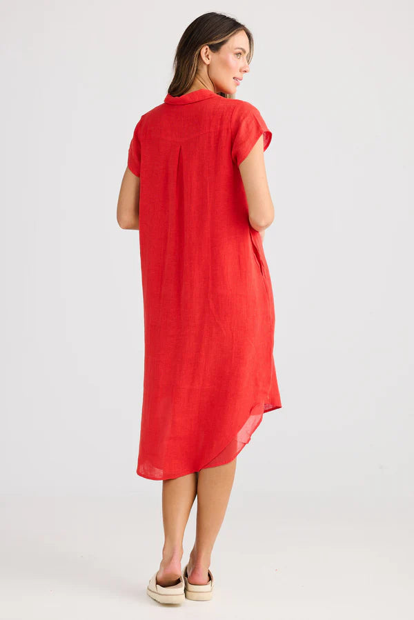 Holiday | Ahoy Tunic | Red