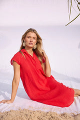 Holiday | Ahoy Tunic | Red