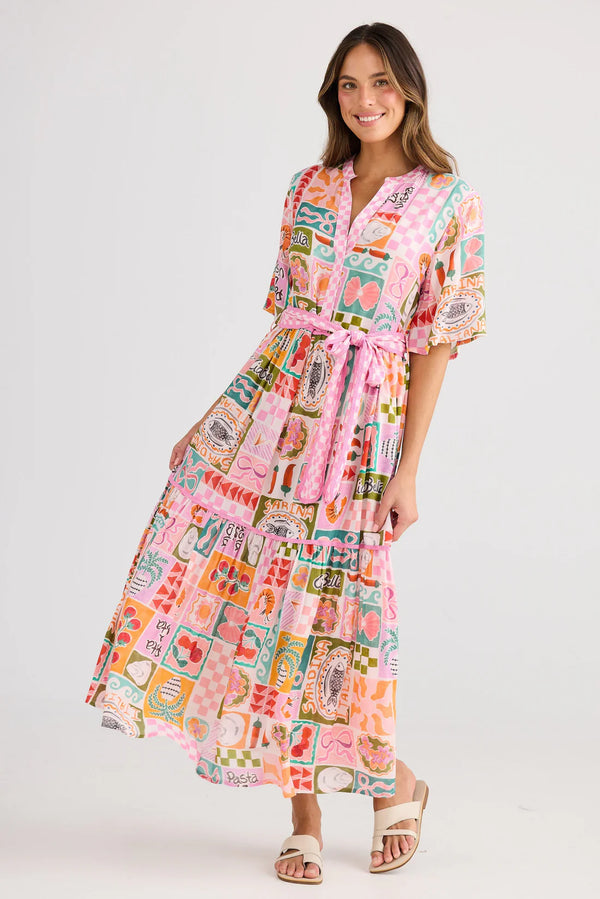 Holiday | Lynwood Dress | Sardinia Summer