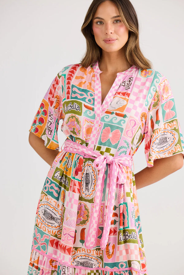 Holiday | Lynwood Dress | Sardinia Summer