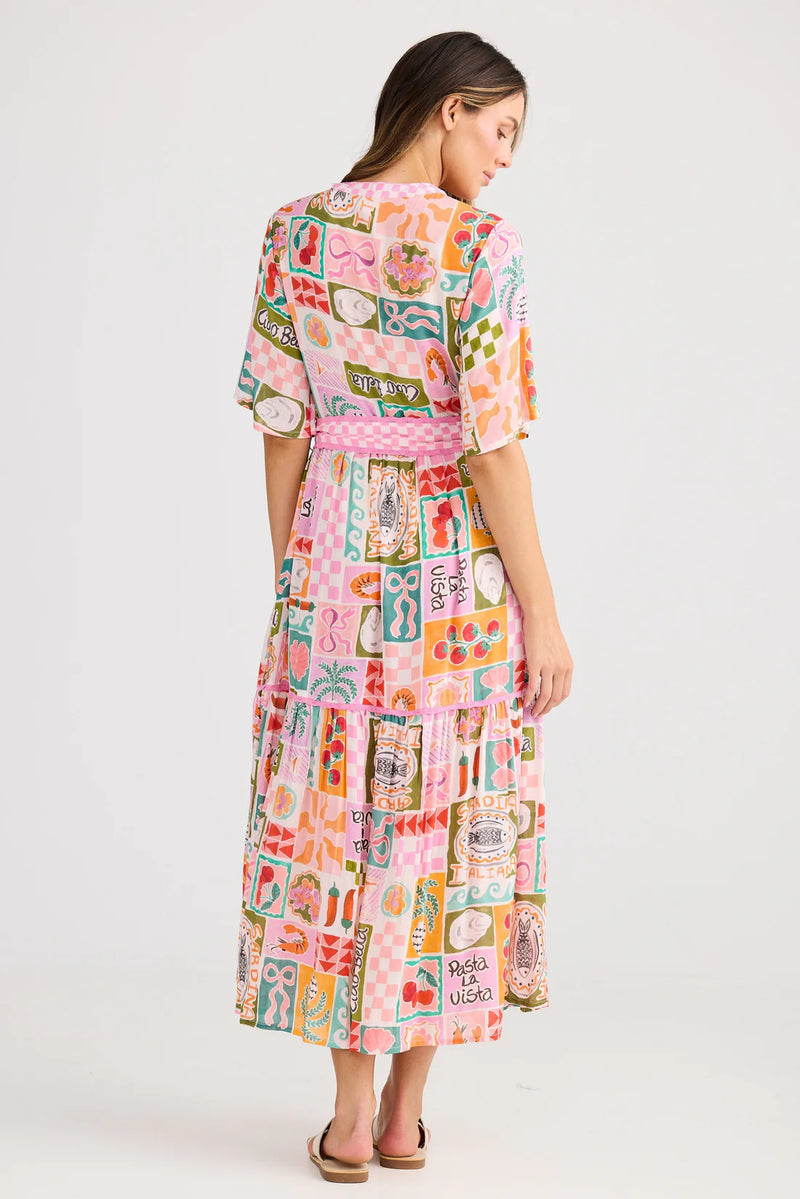 Holiday | Lynwood Dress | Sardinia Summer