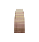 Mos Mosh | Hopi Plain Knit Skirt | Powder Pink