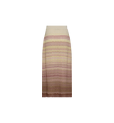 Mos Mosh | Hopi Plain Knit Skirt | Powder Pink