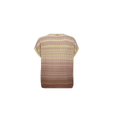 Mos Mosh | Shani Plain V-neck Knit | Powder Pink
